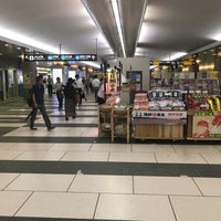 Photo taken at Mita Line Meguro Station (I01) by Naoyuki I. on 7/18/2017