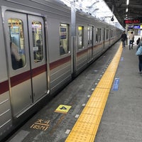 Photo taken at Platforms 3-4 by Naoyuki I. on 11/7/2017