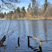 Photo taken at Озеро Горащиха by Anastasya . on 4/3/2021