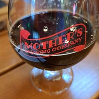 Photo taken at Mother&amp;#39;s Brewing Company by Evan H. on 3/11/2023