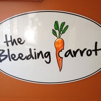 Photo taken at The Bleeding Carrot by Ray U. on 11/8/2012