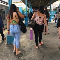 Photo taken at SuperVia - Central do Brasil Train Station by Ana C. on 4/7/2020