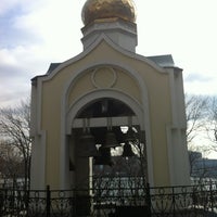 Photo taken at Храм Успения Божией Матери by Ольга Д. on 11/14/2012