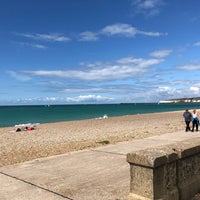 Photo taken at Seaford Beach by jools S. on 8/2/2020