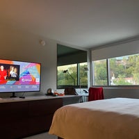 Photo taken at Andaz West Hollywood - a concept by Hyatt by Della on 12/2/2020