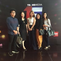 Photo taken at Trans TV by Della on 12/15/2016