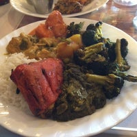 Photo taken at Bombay Indian Restaurant by Rolandito L. on 1/21/2013