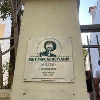 Photo taken at Sait Faik Abasıyanık Müzesi by Öznur E. on 9/24/2023