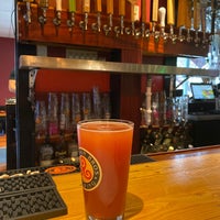 Photo taken at Bar Harbor Beerworks by Kyle C. on 7/3/2021