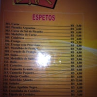 Photo taken at Espetos &amp;amp; Crepes by Mariana F. on 9/18/2012