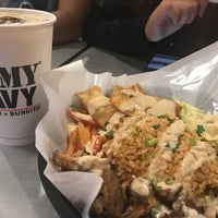 Photo taken at Army Navy Burger + Burrito by Ricardo S. on 10/23/2018