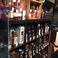 Photo taken at Cadenhead&amp;#39;s Whisky Shop &amp;amp; Tasting Room by Anna P. on 12/7/2013