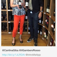 Photo taken at Enoteca Vino Nostro by Maria F. on 6/13/2015