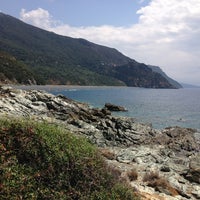 Plage De Nonza Nonza Corse