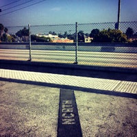 Photo taken at Metro Rail - Long Beach Bl Station (C) by Ernesto A. on 9/18/2012