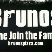 Снимок сделан в Bruno&amp;#39;s Pizza пользователем Matt D. 3/22/2013