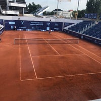 Photo taken at I. Český Lawn-Tennis Klub Praha by Luongo L. on 8/9/2018