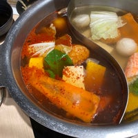 Photo taken at Ganso-Shabuway Japanese Style Hot Pot by Alvin on 1/5/2020