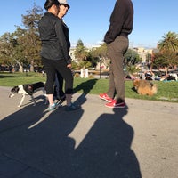 Photo taken at Dolores Park Dog Run Area by David M. on 10/3/2016