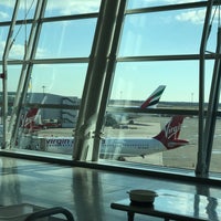 Photo taken at Virgin America Terminal by David M. on 12/1/2016