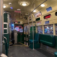 Photo taken at MUNI F Line Train no. 1058 (Chicago) by David M. on 3/2/2023