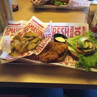 Photo taken at Smashburger by LaChet H. on 1/18/2015