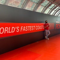 Photo taken at Formula Rossa by Diana Rose D. on 12/4/2020