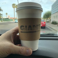 Photo taken at Giant Coffee by Chris L. on 2/13/2018