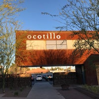 Photo taken at Ocotillo by Chris L. on 3/18/2018