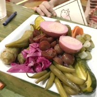 Photo taken at Pig &amp;amp; Pickle by Chris L. on 9/22/2018
