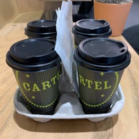 Photo taken at Cartel Coffee Lab by Chris L. on 12/22/2019