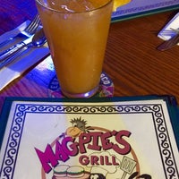 Photo taken at Magpie&amp;#39;s Grill by Kenny B. on 10/18/2016