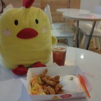 Photo taken at Omo! Chicken by fenny s. on 3/6/2013