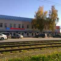 Photo taken at ОЛМИ, сеть магазинов автотоваров by Виктор Я. on 9/29/2012