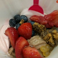 Photo taken at TCBY by Leslie S. on 7/6/2016