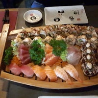 Photo taken at Sushi Paradise by Querine F. on 10/17/2018