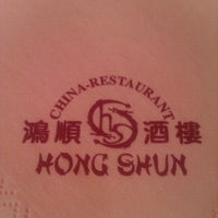 Photo taken at Hong Shun, Chinesisches Restaurant by Janine Z. on 5/20/2013