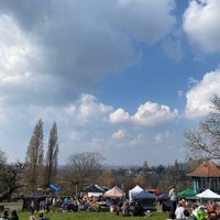 Photo taken at Horniman Farmers&amp;#39; Market by Topher T. on 3/20/2022