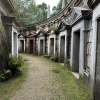 Photo taken at Highgate Cemetery by Topher T. on 10/23/2023