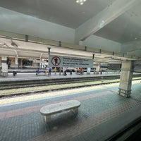 Photo taken at Stazione La Spezia Centrale by Topher T. on 6/20/2023