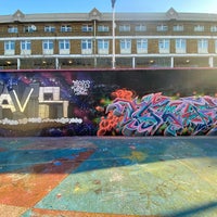 Photo taken at Stockwell Graffiti Hall Of Fame by Topher T. on 1/17/2022