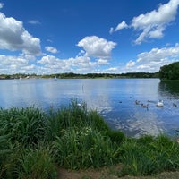 Photo taken at Welsh Harp Reservoir by Topher T. on 6/14/2020