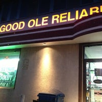 Photo taken at Good Ole Reliable Liquors by InTheMixWithTre on 11/2/2012