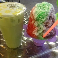 Photo taken at Brian&amp;#39;s Shave Ice &amp;amp; Boba by Brittany H. on 6/26/2013