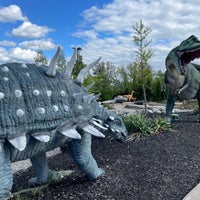 Photo taken at Dinosaur Adventure Golf by Kristy on 5/19/2022