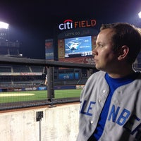 Photo taken at Verizon Dugout at Citi Field by Coach A. on 10/4/2013