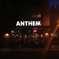 Photo taken at Anthem Coffee &amp;amp; Tea by Lizzie N. on 5/11/2013
