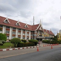 Photo taken at Nonthaburi City Hall by Woralan P. on 11/23/2021