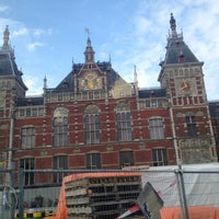Photo taken at Tram 4 Centraal Station - Station RAI by Anne H. on 5/30/2014