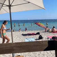Photo taken at Plage de Palombaggia by Anne H. on 8/4/2022